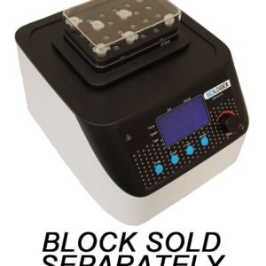 Scilogex 521412309999 HM100-Pro LCD Digital Thermal Mixer with Heating and Mixing, 240V, 50Hz/60Hz, UK Plug