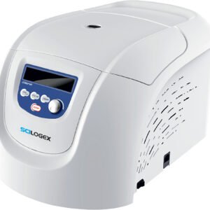 Scilogex 922315129999 D3024R High Speed Refrigerated Micro-Centrifuge c/w 24 place rotor - p/n 19400006, 220-240V, 50/60Hz, UK Plug