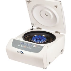 Scilogex 915323029999 DM0636 Multi-Purpose Clinical Centrifuge, 220-240V, 50/60Hz, UK Plug