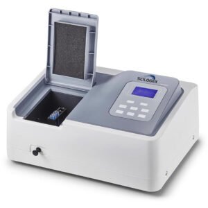 Scilogex SCIV1100 - Spectrophotometer, 320-1100nm, Tungsten lamp, Single Beam, USA plug