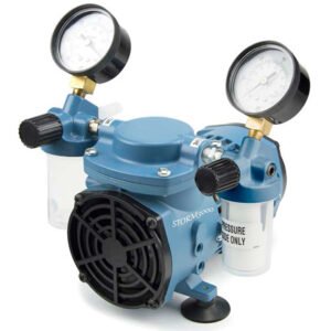 Scilogex STM3000 STORM3000 Economical Chemical Resistant Diaphragm Vacuum Pump, 115V, 60Hz
