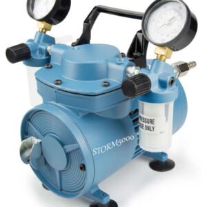 Scilogex STM5000C STORM5000 Chemical Resistant Diaphragm Vacuum Pump 230V, 50/60Hz