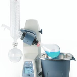 Scilogex 611132019999 RE100-Pro Rotary Evaporator, Vertical Coiled Condenser, 110V, 50/60Hz, US Plug