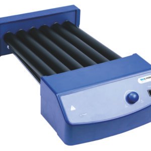 Scilogex 823220319999 MX-T6-S Analog Tube Roller, variable speed, 6 rollers 100-220V, 50Hz/60Hz, UK Plug