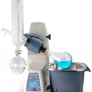 Scilogex SCI100-Pro Rotary Evaporator, Vertical Coiled Condenser, Motorized Lift, 5L bath, 110V, 50/60Hz, US Plug