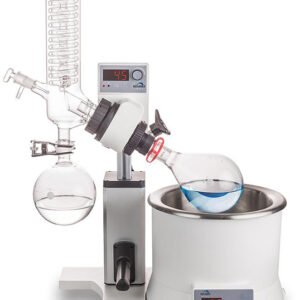Scilogex SCI100-S Rotary Evaporator including Vertical Coiled Condenser, 110V, 50/60Hz, US Plug