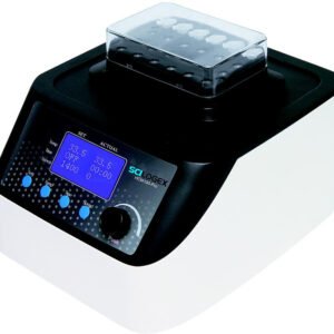 Scilogex SCI100HM-Pro - LCD Digital Thermal Mixer with Heating and Mixing, 110V, 50Hz/60Hz, US Plug
