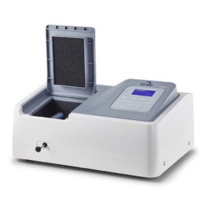 Scilogex 401022010011 - Spectrophotometer, 320~1100nm, Tungsten lamp, Single Beam, UK plug
