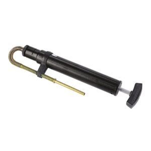 Seitron AAPM02 - Manual Smoke Pump and Oil Kit (with Filter Papers and Index Chart)