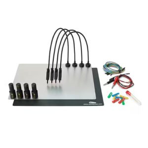 Sensepeek PC BITE KIT SQ10 TW - PCBite Kit with 4x SQ10 Probes and Test Wires