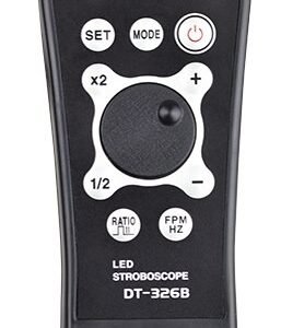 Shimpo DT-326B - Portable LED Stroboscope with AC or Battery Power