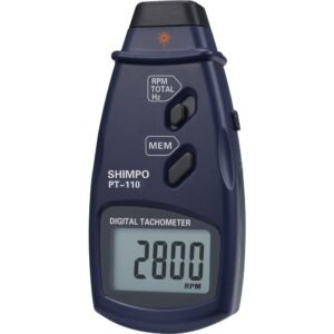 Shimpo PT-110 - Non-Contact Laser Tachometer