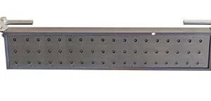 Shimpo ST-329BL-7 - Blacklight LED Strobe Array with 51? (1300 mm) width. 120 VAC power, 81 LED’s in 9 groups