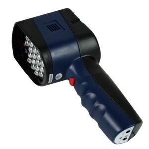 Shimpo ST-4000 - Portable, Digital LED Stroboscope with Internal Rechargeable Battery, Trigger Activation