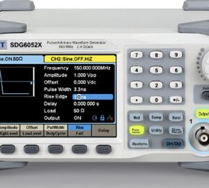 Siglent SDG6022X - Pulse/Arbitrary Waveform Generator (2 Channels/200 MHz/2.4 GSa/s)