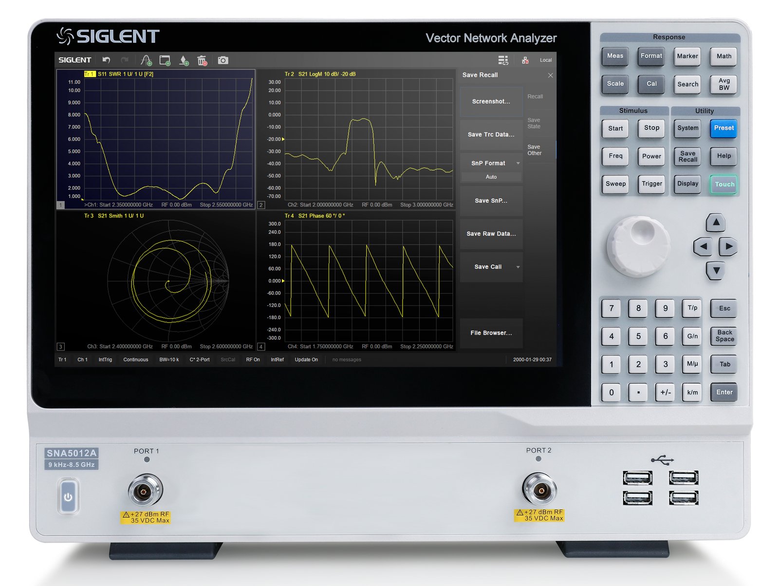 SiglentSNA5012A