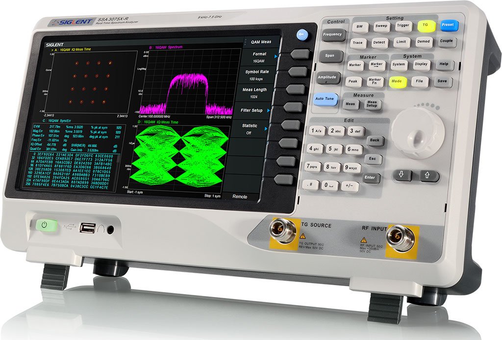 SiglentSSA3032X-R-Left-Angle-View