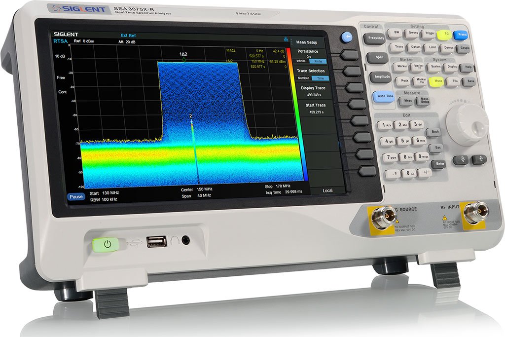 SiglentSSA3032X-R-Right-Angle-View