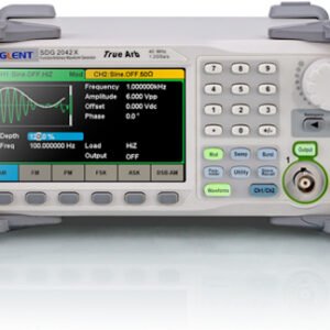 Siglent SDG2122X - Function/Arbitrary Waveform Generator (2 Channels/120MHz/1.2 GSa/s)