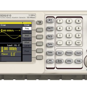 Siglent SDG830 - Function/Arbitrary Waveform Generator (1 Channel/30MHz/125MSa/s)