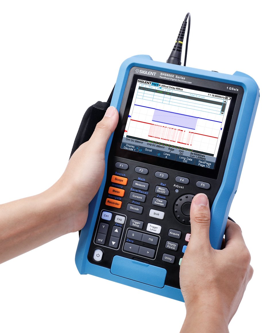 Siglent_SHS810X_on_Hand