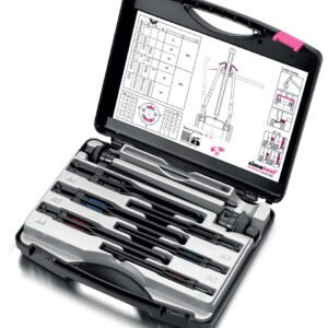Simatec BP 61 - Ball Bearing Puller Kit, For 10-100mm Shaft Diameters