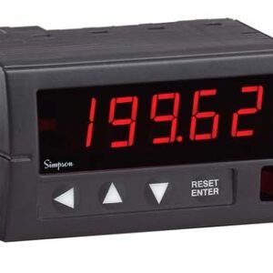 Simpson H345-3-25-2-1-0 Panel Meter