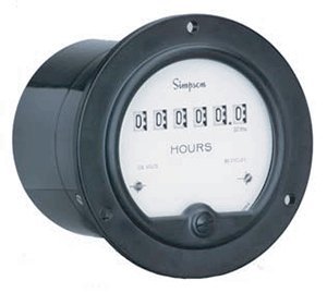 Simpson 03600 Panel Meter RND 55ET--- 60HZ 240VAC3.5