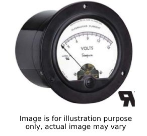 Simpson 04730 - Analog Panel Meters, 25, 0-200 Range DCMA, 3.5"