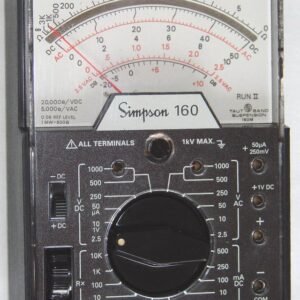 Simpson 160 Handi VOM Analog Multimeter