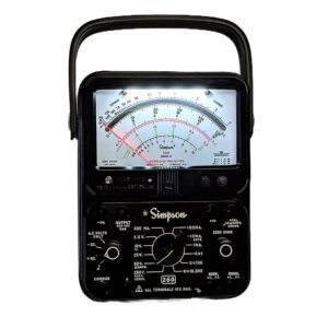 Simpson 260-8P LED - LED Lighted Analog VOM