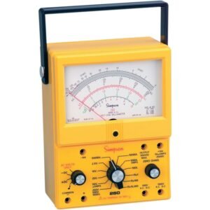 Simpson 260-8XI Analog Multimeter VOM