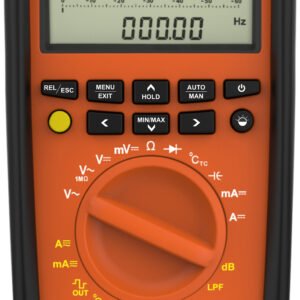 Simpson 50124 - Digital Multimeter M5006BT - 1000V, 100kHz, TRMS, with Bluetooth