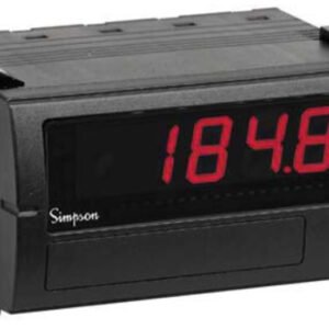 Simpson F351140 Panel Meter