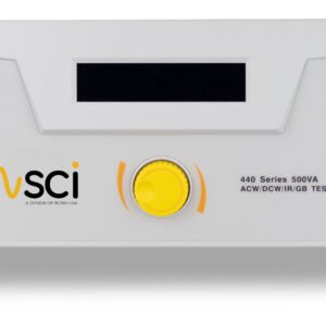 SCI 448 - 4-in-1 tester with 500VA AC Hipot, DC Hipot, Insulation Resistance and Ground Bond Testing