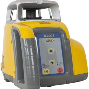 Spectra Precision LL300S-BCC Laser Level with Rechargeable Batteries - No Receiver