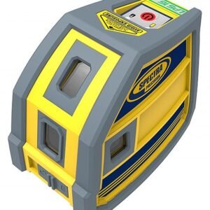 Spectra Precision LP51G 5 Beam Green Laser Pointer