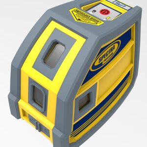 Spectra Precision LP51 5 Beam Red Laser Pointer