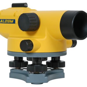 Spectra Precision AL28M-2 28x Automatic Level with Tripod and Rod (15 ft, Inches)