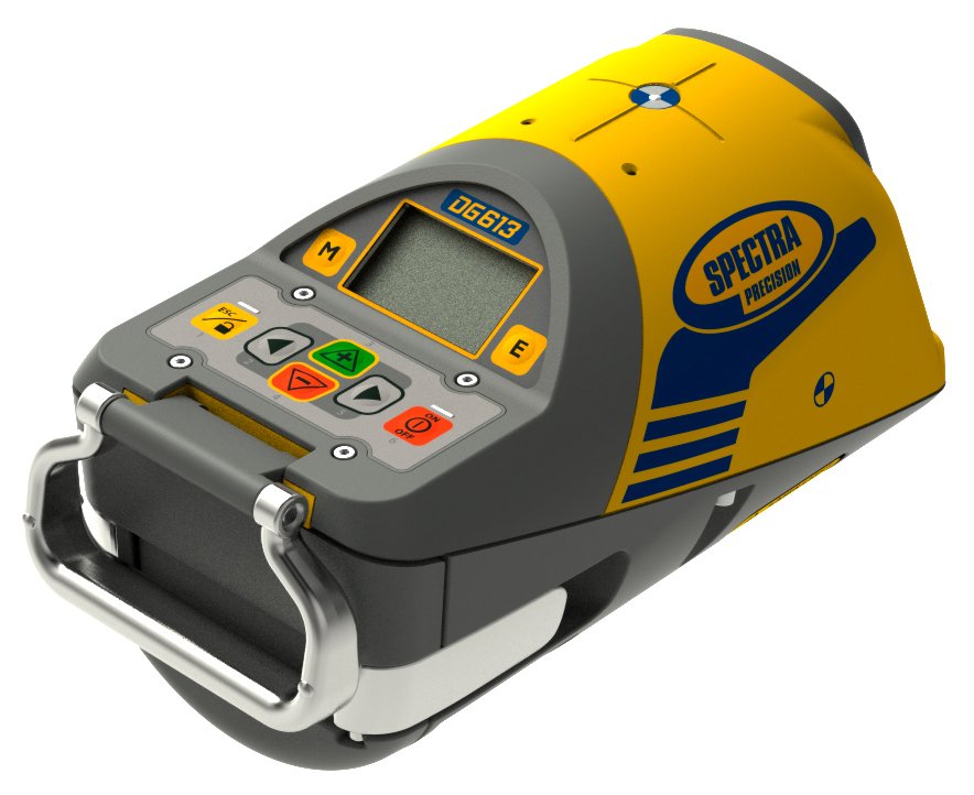 Spectra_Precision_DG613_Dial_Grade_Pipe_Laser_Left_Angle