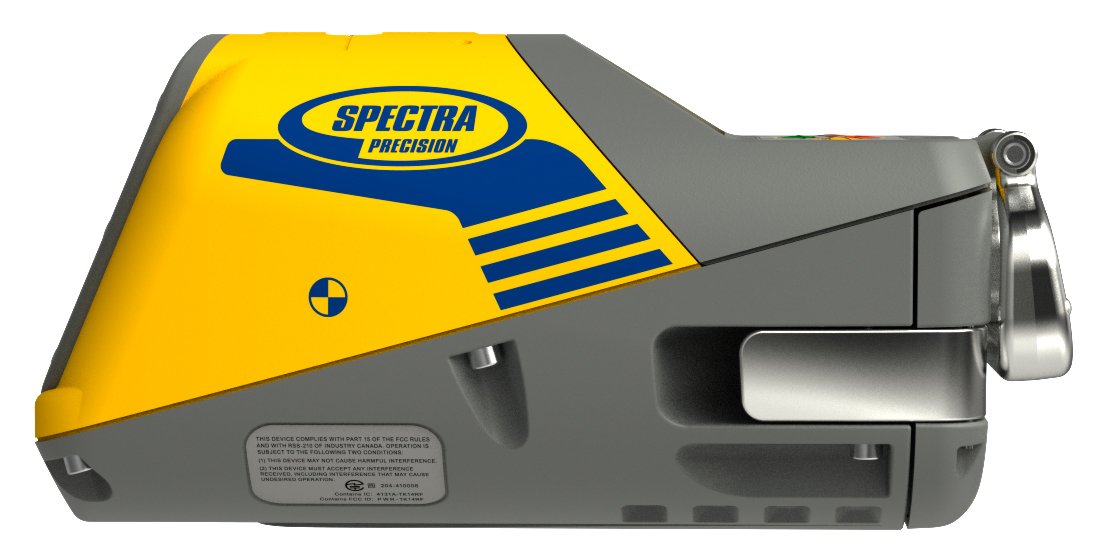 Spectra_Precision_DG613_Dial_Grade_Pipe_Laser_Left_Side