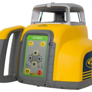 Spectra Precision HV302G-7 Green Laser with HL760 Receiver, Clamp, RC402N, M302, Nimh