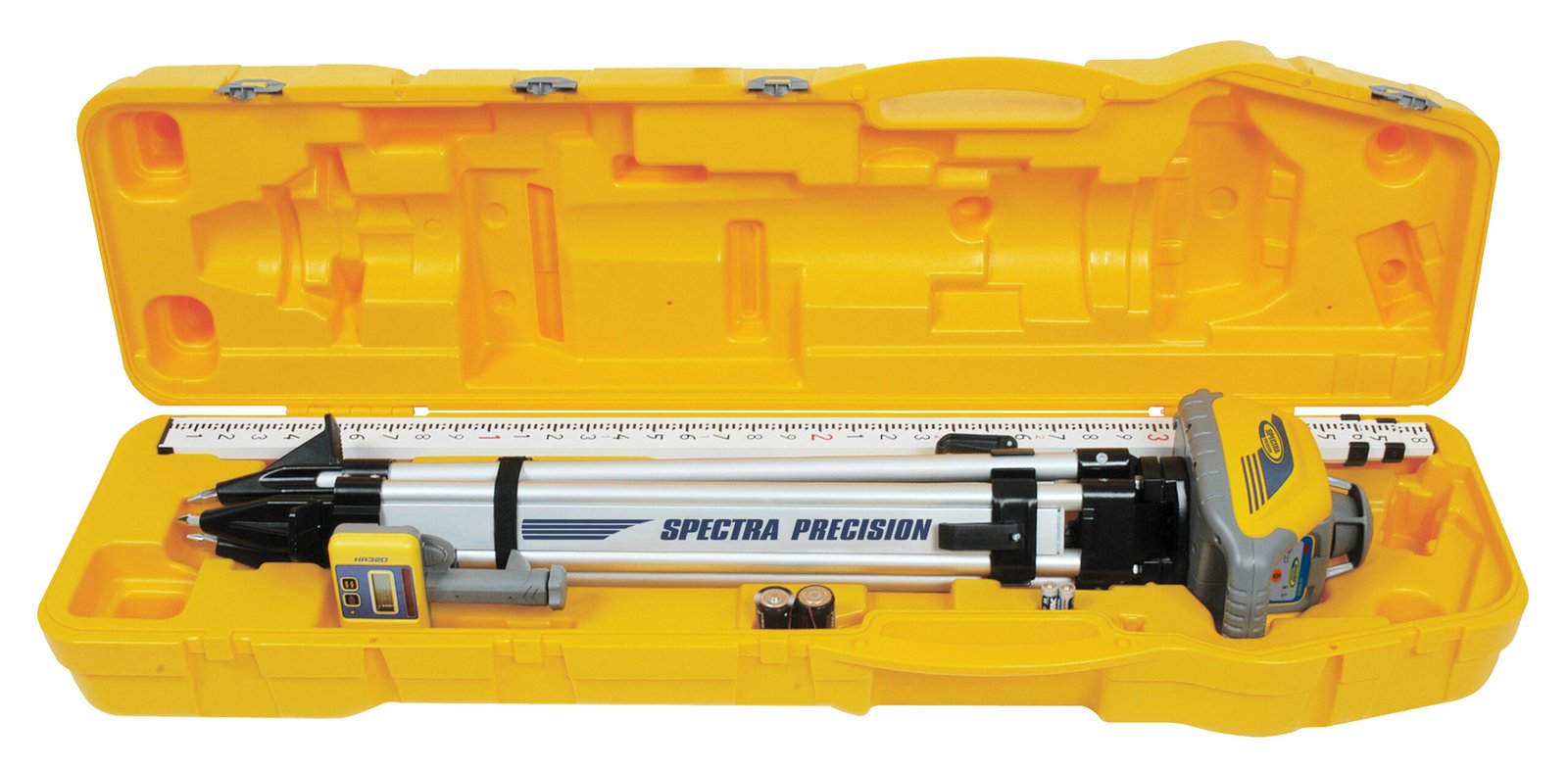 Spectra_Precision_LL100N_Gun_Case_with_Inch_Rod