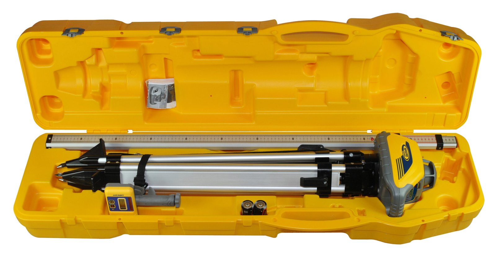 Spectra_Precision_LL100N_Gun_Case_with_Metric_Rod