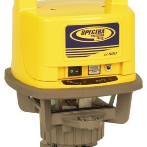 Spectra Precision LL500-4 Laser Level - with HL700 Receiver and Rechargeable Battery Pack