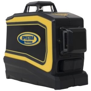 Spectra Precision LT56-2 Rugged Universal Laser Layout Tool with HR320 Receiver