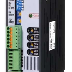 Autonics MD2U-ID20 - 2-Phase Stepper Motor Driver, 0.5-2.0A/Phase, 24-35VDC, 3A, Unipolar, Intelligent