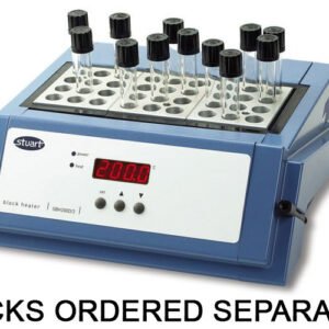 Stuart SBH130D/3/120v Block Heater, 3 Block, Digital, 130 deg C, 120v