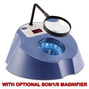 Stuart SC6PLUS/IQOQ Colony Counter, Advanced with IQ/OQ Documentation (dual voltage)