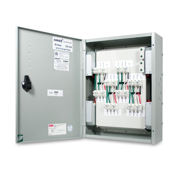 SurgeX_PF420_Branch_Circuit_Surge_Eliminator_Open_View